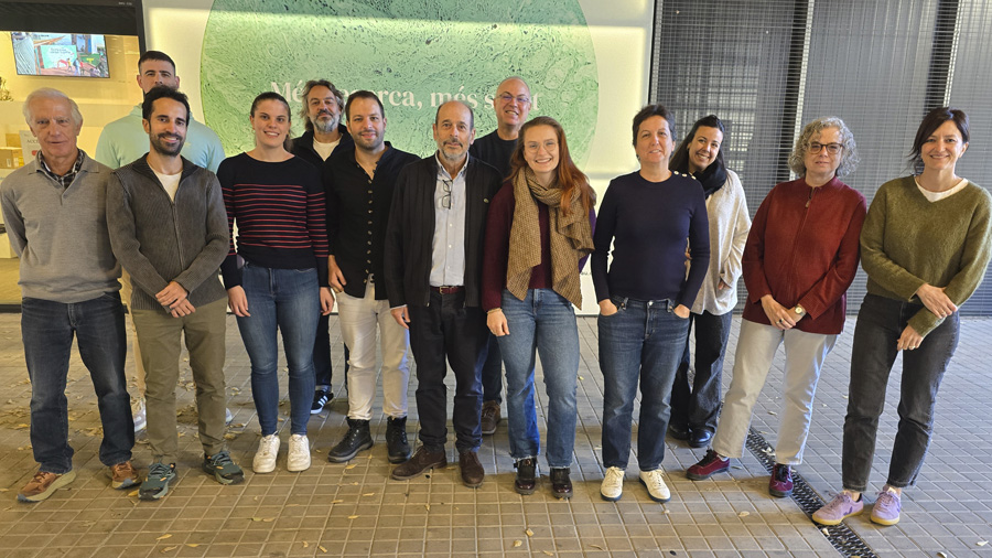 L'equip de recerca que ha dut a terme la investigació