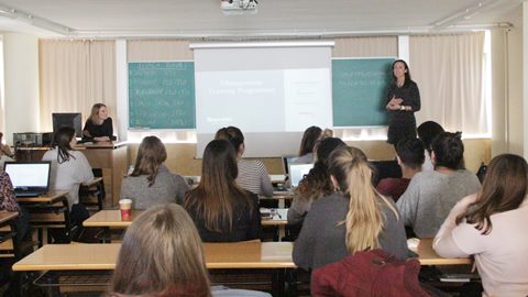 Xerrada sobre les pràctiques de Barceló Hotel Group