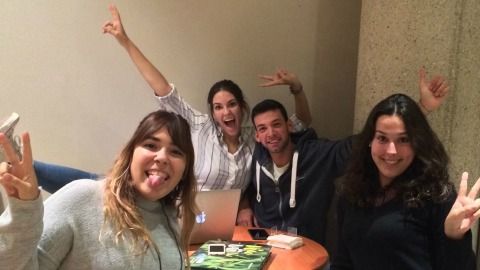 Grup participant de la UAB per la EMCup 2017