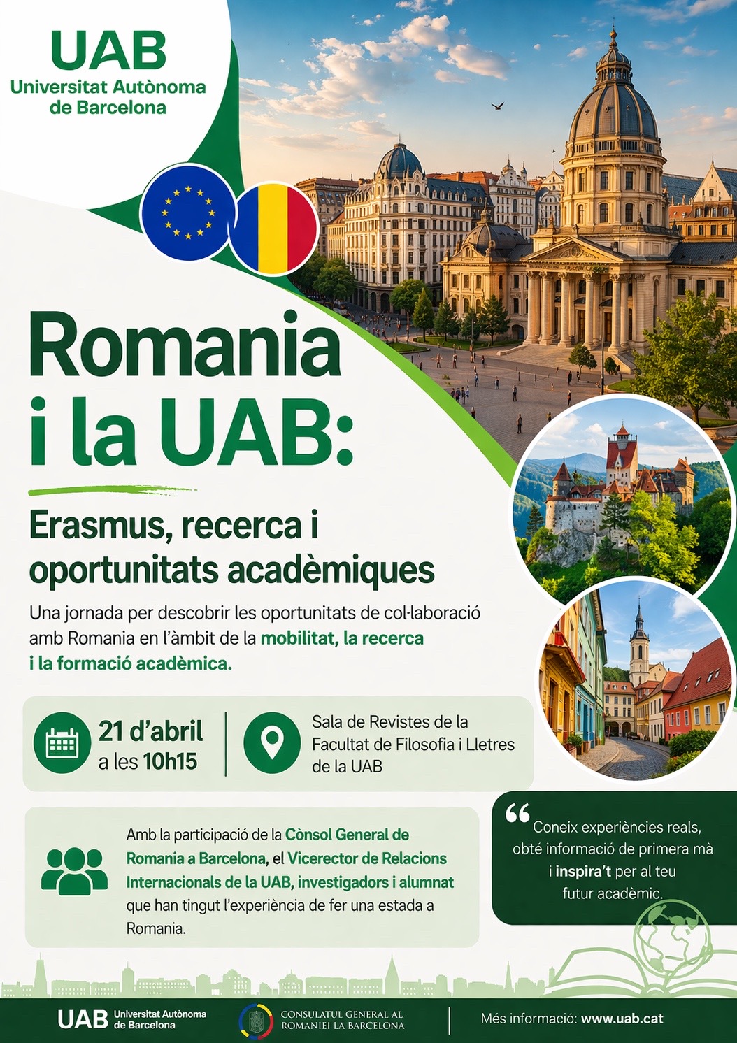 Jornada Romania UAB
