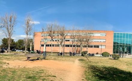  Sabadell University Library building