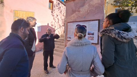 Escola FUAB Formació visita la Vall de la Riera de Carme