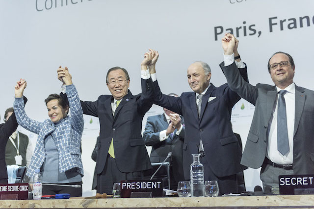 acuerdos de Paris