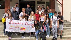 10 alumnes del programa Let’s Go viatgen a Polònia com a part del seu projecte final