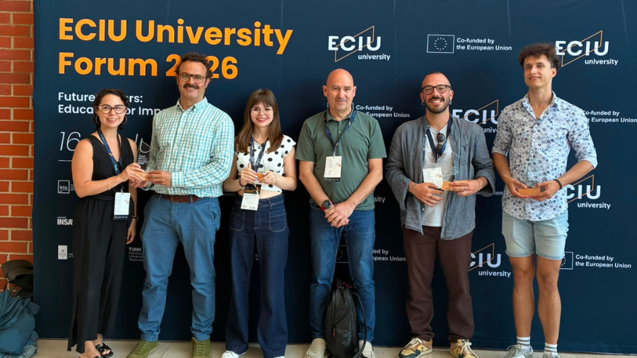 Guanyadors del Team Impact Award 
