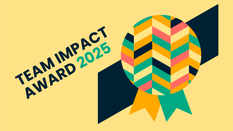 Team Impact award 2025