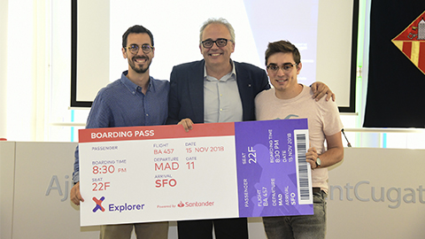 El projecte Travel Sax, millor idea de l'Explorer Sant Cugat PRUAB