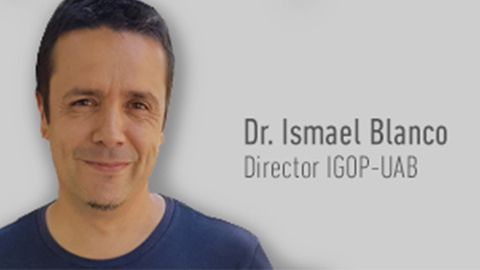 Ismael Nieto, nou director de l'IGOP