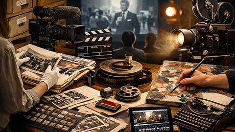 El poder de l'arxiu: art, cinema i fotoperiodisme