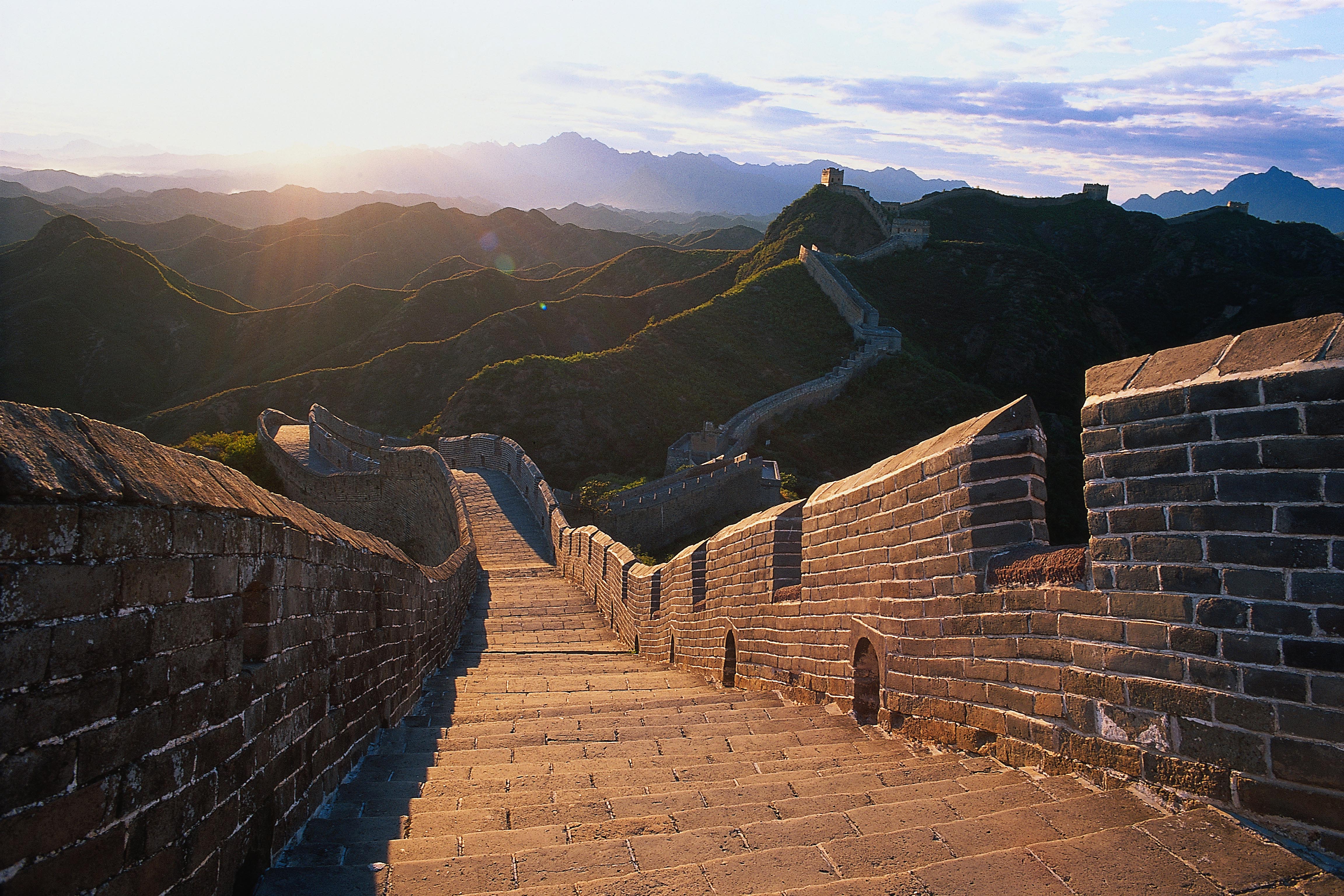 Fotografia de la Gran Muralla Xinesa