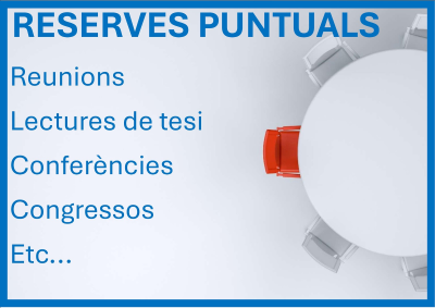 reserva puntual aules