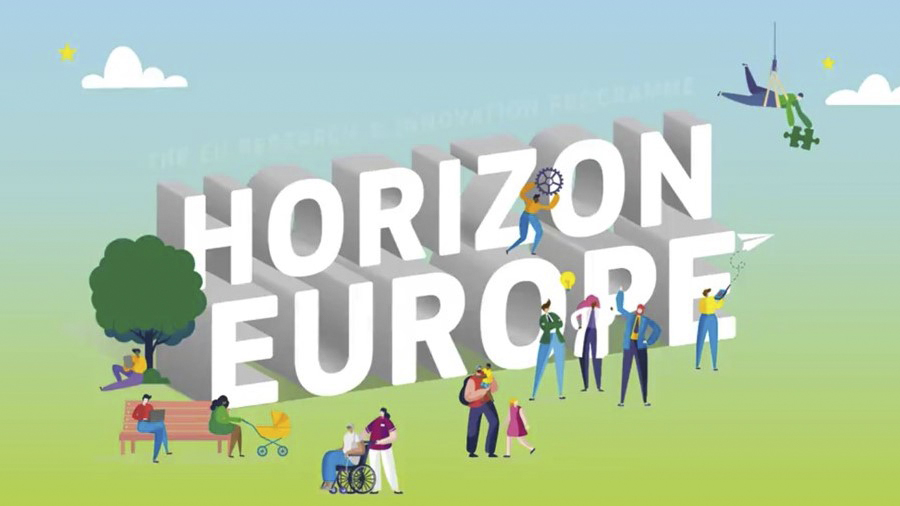 Il·lustració programa Horizon 2021-2027