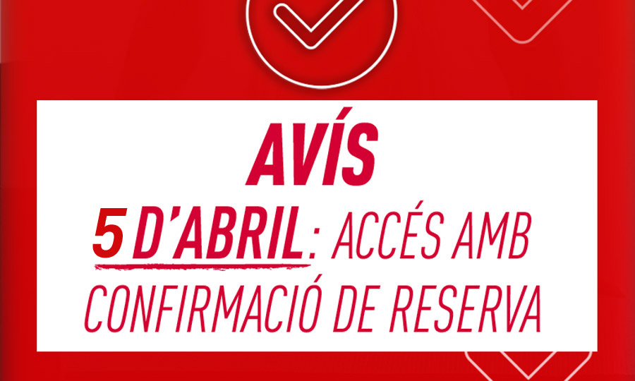 avís 5 d'abril