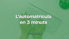 Portada videotutorial automatrícula
