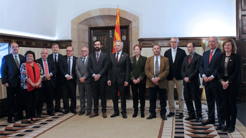 Universities and Parliament sign a new collaboration agreement