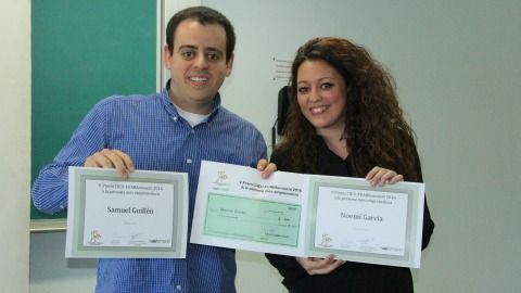 Premi CIEU FUABformació a la persona més emprenedora