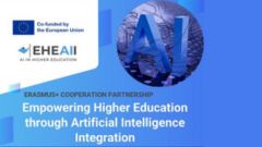 Portada del projecte europeu EHEAII