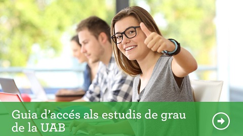 Guia d'accés als estudis de grau de la UAB