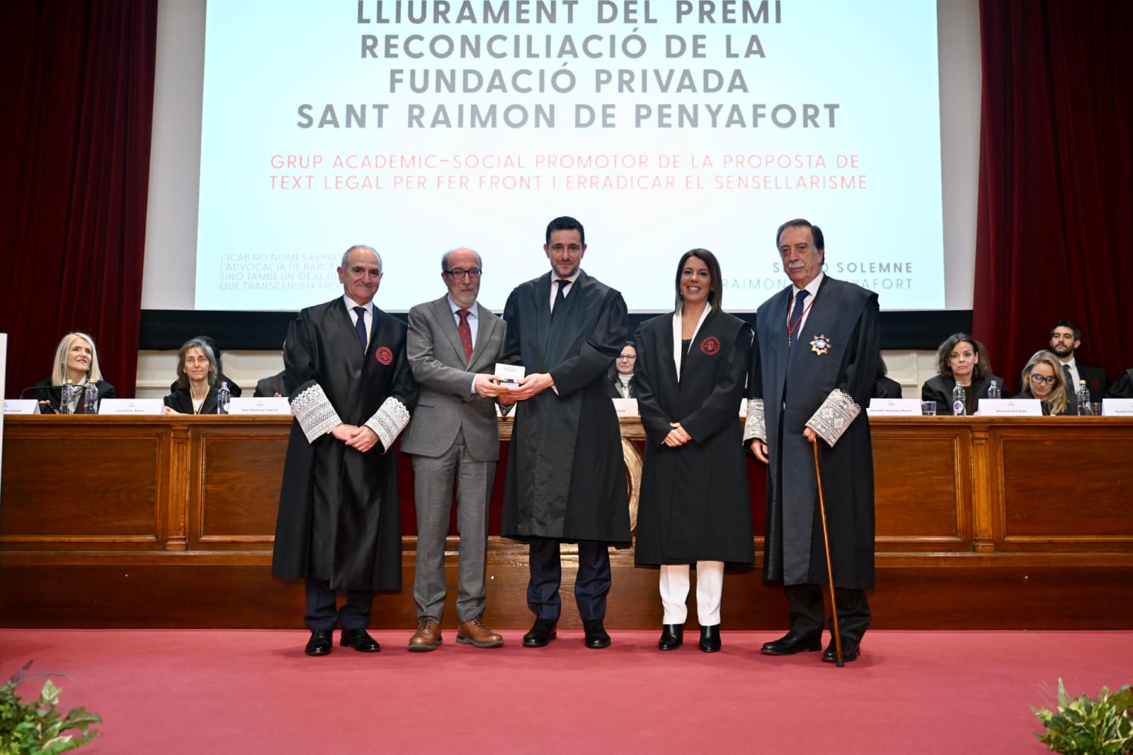 Jesús M. Sánchez García, decano Colegio Abogacía de Barcelona 