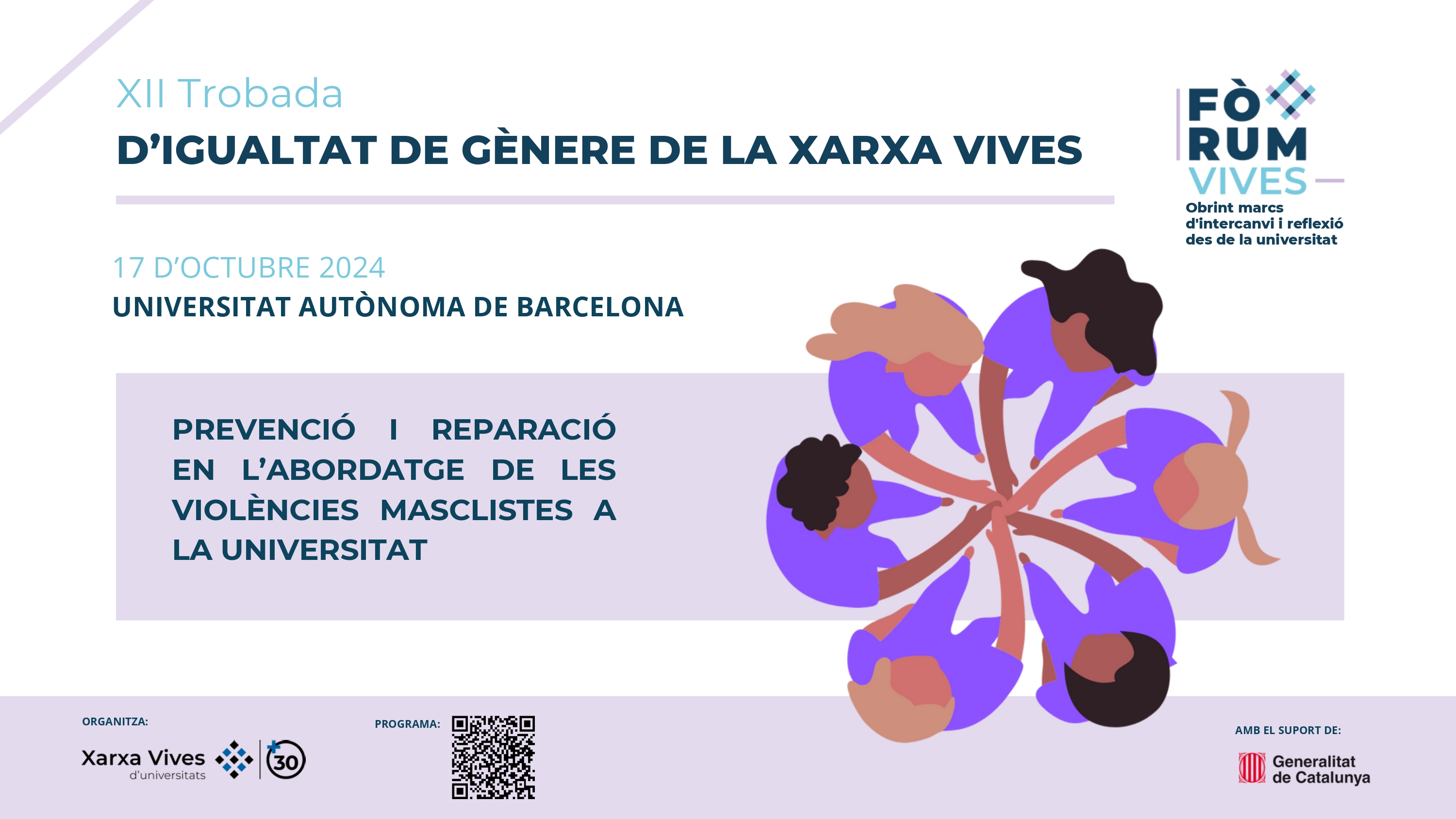 XII Trobada Igualtat de Gènere Xarxa Vives 2024