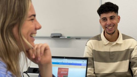 Estudiants al workshop del Màster MUGEH