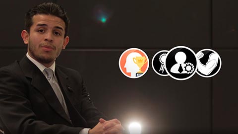 Juan José Astudillo, guanyador de la beca EUTDH-WWI