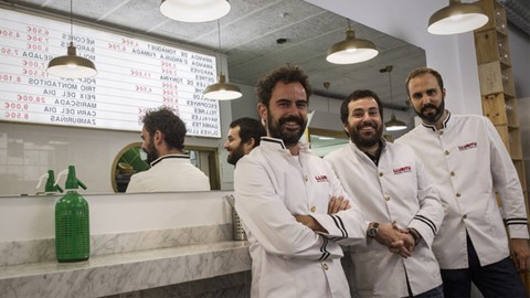 El 'Lluritu' restaurant