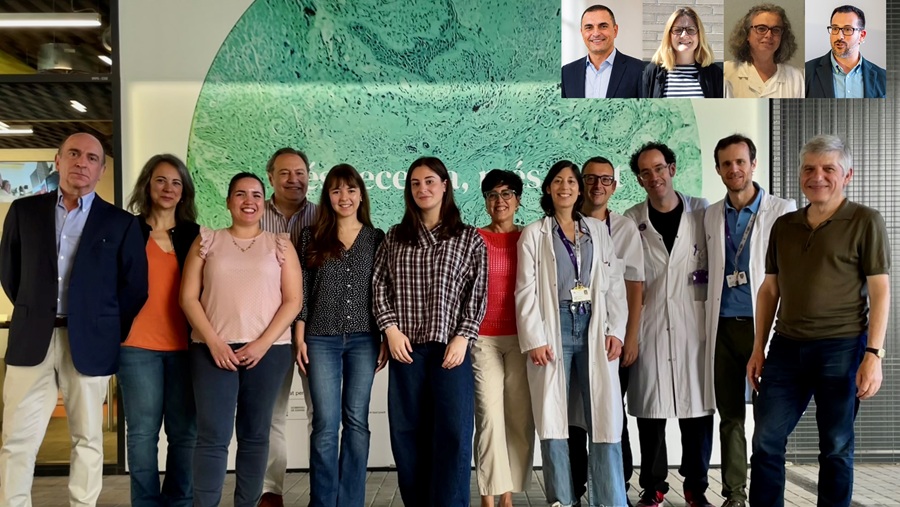 L'equip que ha participat en la recerca