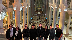 Visita a la Sagrada Família