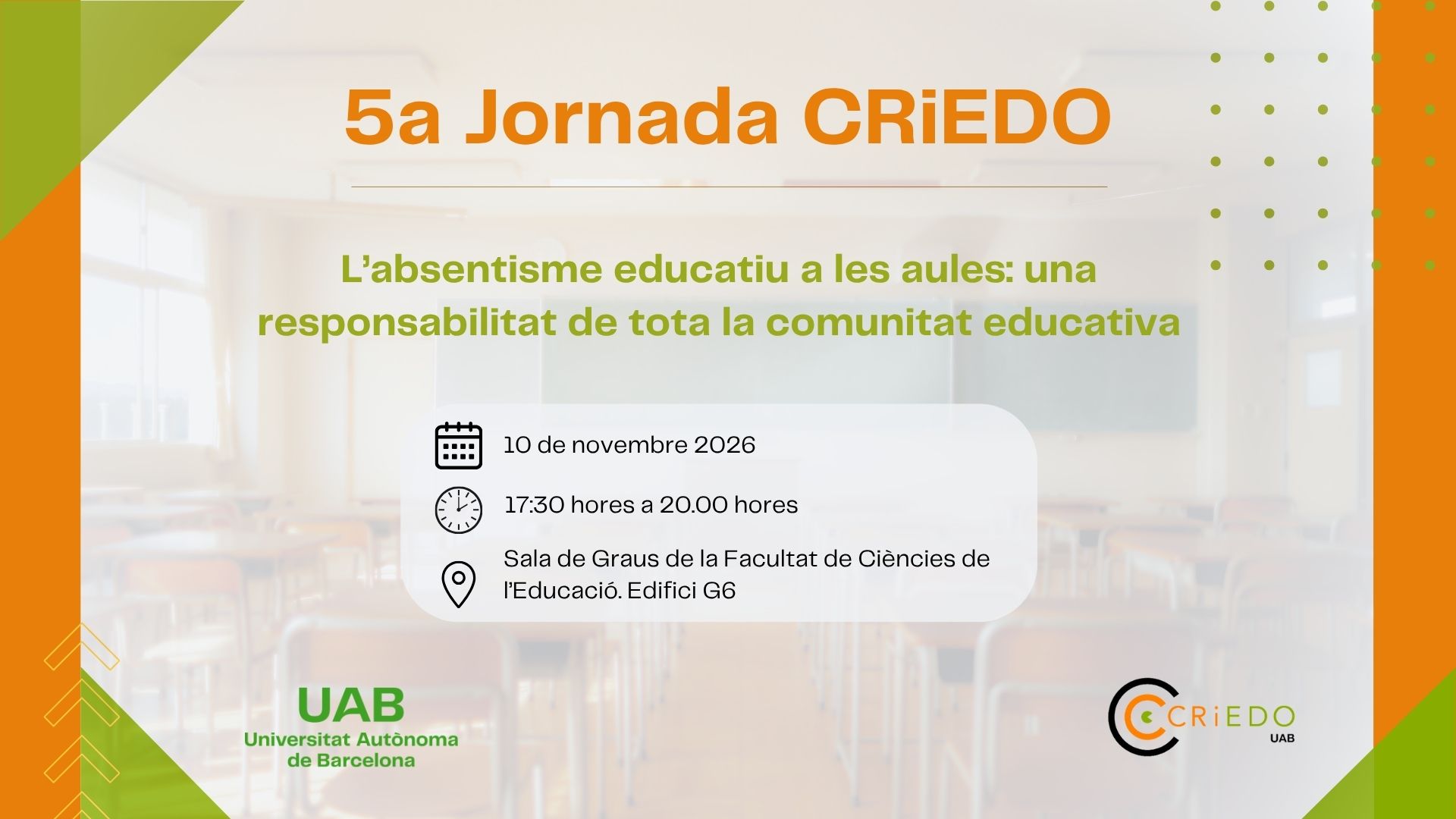 5a Jornada CRiEDO 