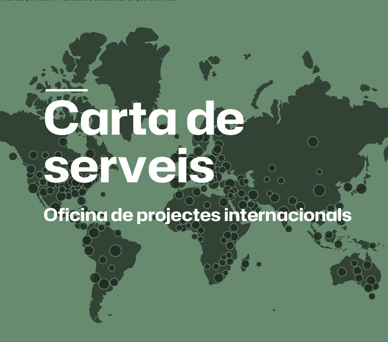 Carta de Serveis