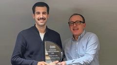 L'alumne del grau de Prevenció i Seguretat Integral Iñigo Serrulla rep un premi
