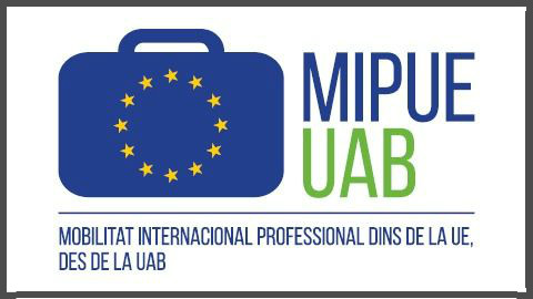 Imatge de MIPUE UAB (Mobilitat Internacional Professional dins de la UE, des de la UAB)