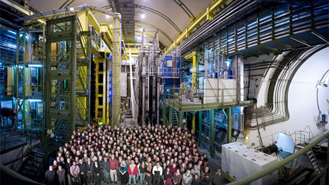 Experiment LHCb at CERN. (Credits: CERN/Maximilien Brice, Rachel Barbier)