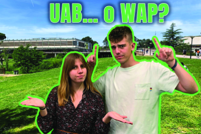 UAB...o WAP? Com es pronuncia la UAB?
