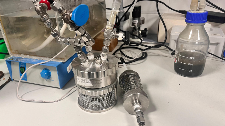 Estris d'un laboratori