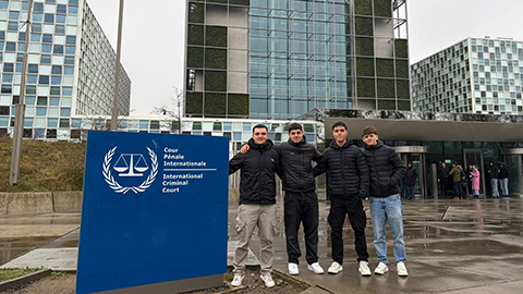 Estudiantes EPSI en la Corte Penal Internacional