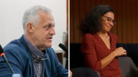 Pascal Shaw i Olivia Espejel