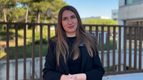 Sophie, erasmus a UAB Campus
