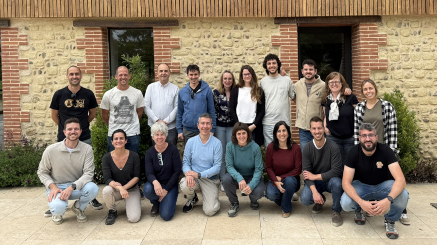 Els investigadors del projecte POCTEFA AVE