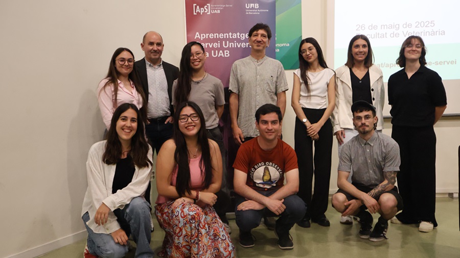 Quarta edició de premis TFG amb metodologia d¿Aprenentatge Servei de la UAB