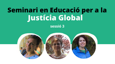 Sessió 3 seminari internacional justícia ambiental