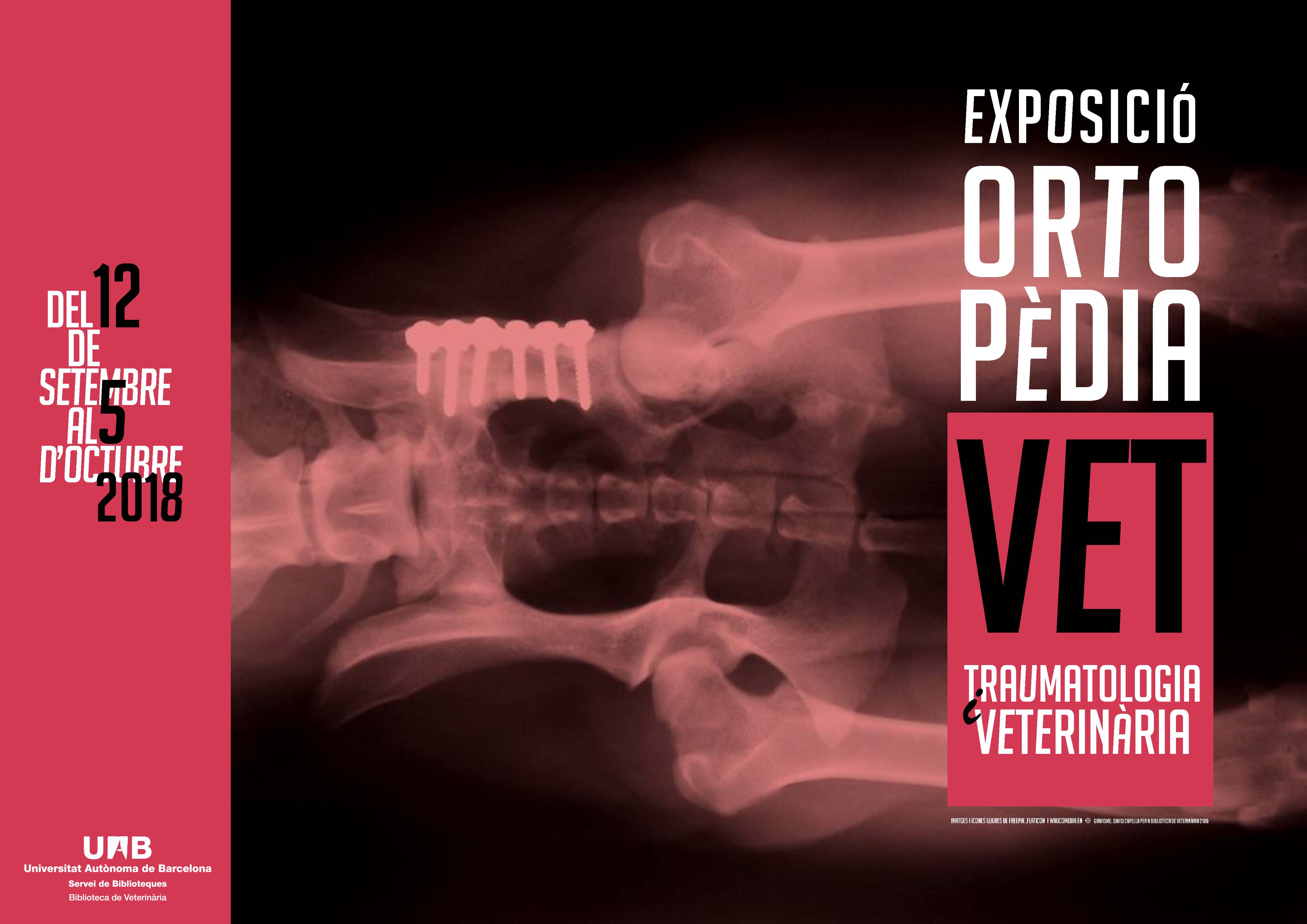 Exposición Ortopedia y traumatología veterinaria