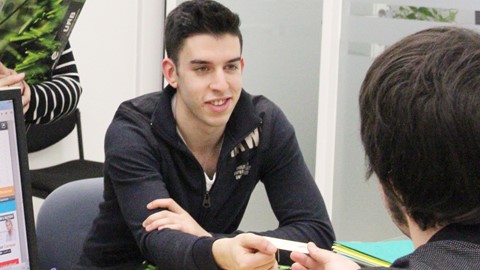 Procés de matriculació