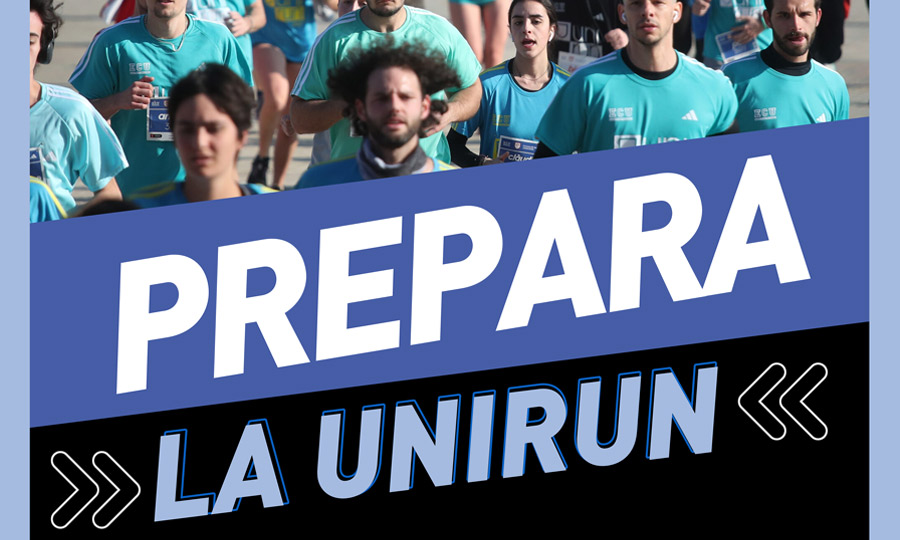 estudiants corrents la cursa de les universitats