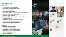 Sessió informativa online sobre CFGS FUAB