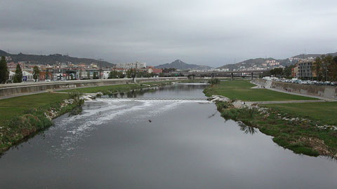 Río Besós - Foto Wikimedia Commons