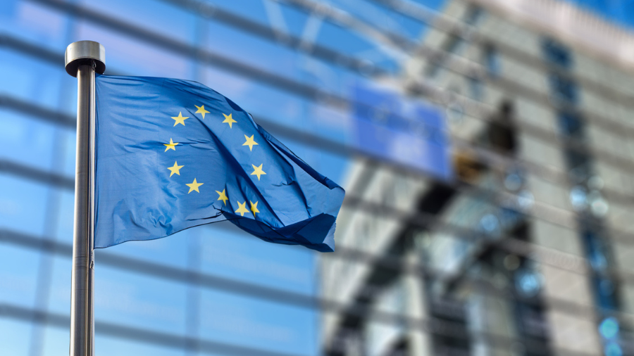 Imatge de la bandera d'europa