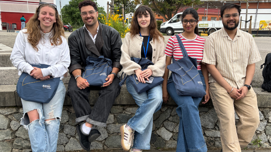 Grup d'estudiants de l'ECIU