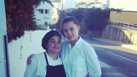 Berta González, exalumna d'EUTDH